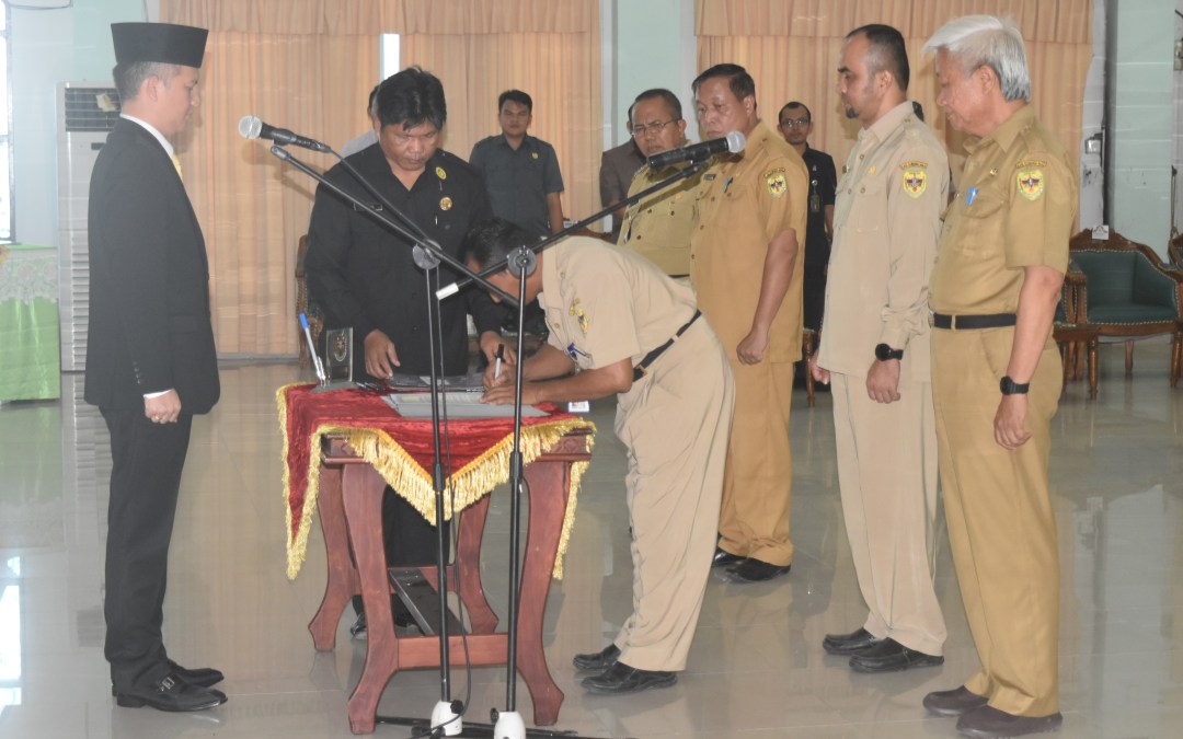 Komitmen Pimpinan OPD Dalam Mencapai Target PAD Tahun 2020