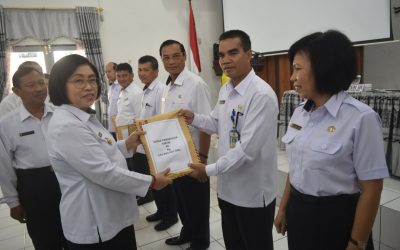 Wabub Bagikan DPA Tahun 2020 Kepada SKPD