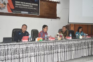 BPS Siapkan Strategi Pelaksanaan Sensus Penduduk 2020