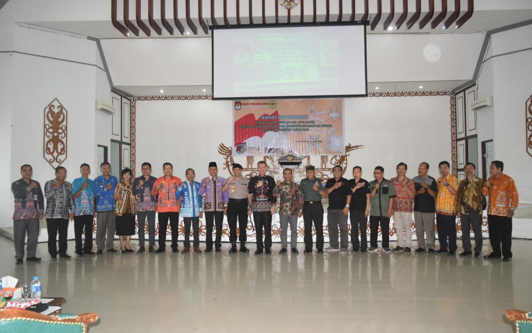 KPU Gumas Bentuk Badan ADHOC (PPK dan PPS)