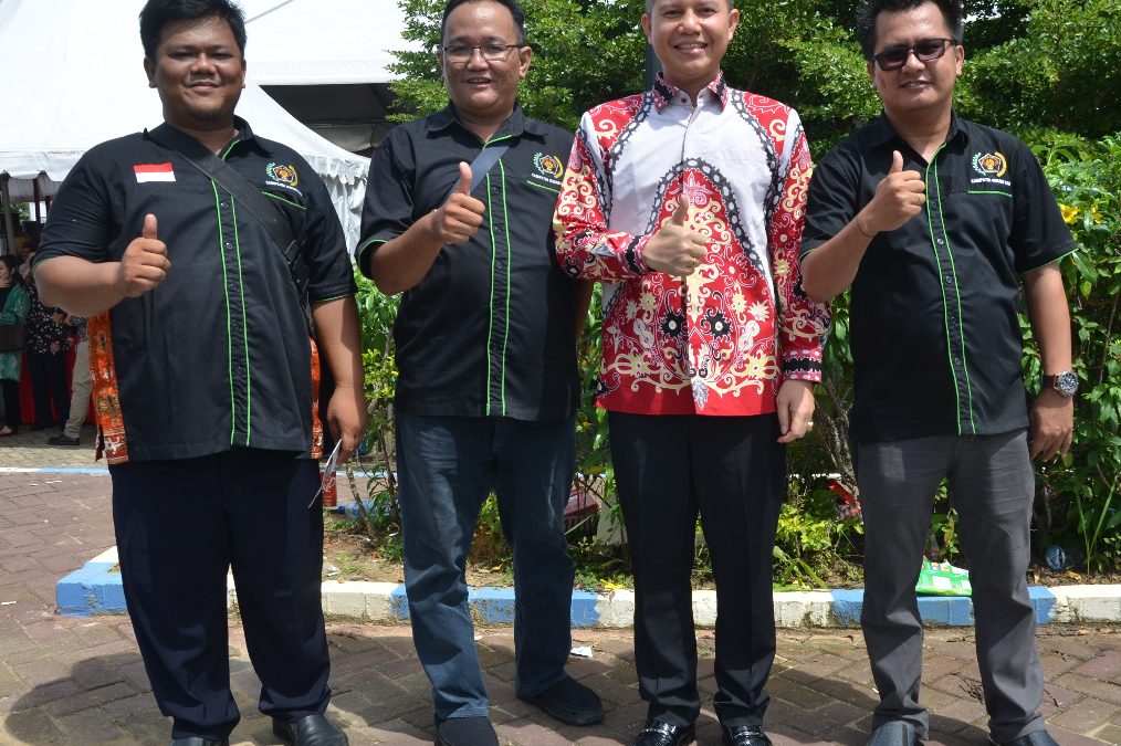 Bupati Gumas Hadiri Perayaan HPN 2020 Di Banjarbaru