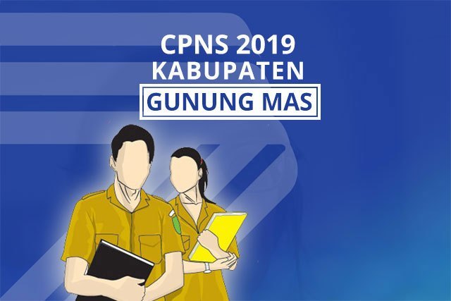Jadwal dan Lokasi Seleksi Kompetensi Dasar (SKD) Penerimaan CPNS Kabupaten Gunung Mas Formasi Tahun 2019