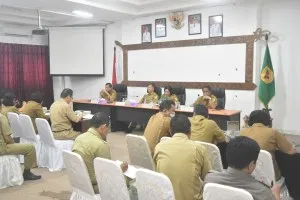 Upaya Cegah Virus Corona, Pemkab Gelar Rapat Koordinasi Lintas Sektor