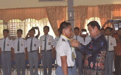 Dinas Pendidikan Kepemudaan dan Olahraga Menjaring Pelajar Calon Anggota Paskibraka Tahun 2020