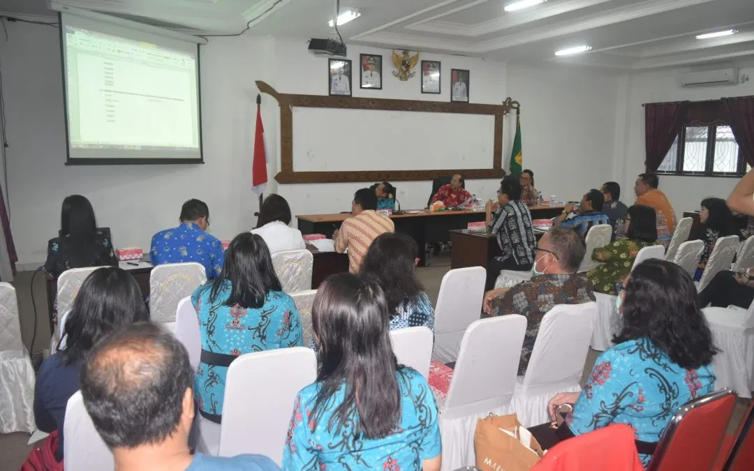 Kesiapan Peringatan Harganas Ke XXVII Tahun 2020