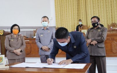 Raperda Tentang Pengelolaan Keuangan Daerah Perlu Disosialisasikan Kepada Seluruh Pihak