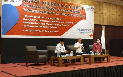 Program Bangga Kencana Pemkab Gumas Fokus Kepada Pembangunan Generasi Muda
