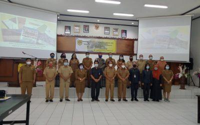 Diskominfosantik Gelar Pelatihan Statistik Sektoral Perangkat Daerah