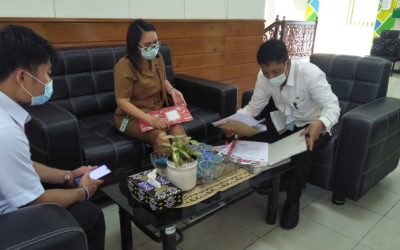 Sinkronisasi Data PTT Dengan Pihak BPJS Ketenagakerjaan Palangka Raya