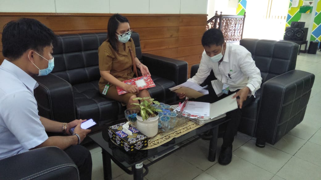 Sinkronisasi Data PTT Dengan Pihak BPJS Ketenagakerjaan Palangka Raya