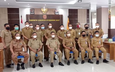 Kaji Banding Penerapan E-Kinerja Ke Pemkab Kotawaringin Barat