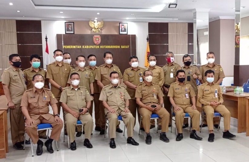 Kaji Banding Penerapan E-Kinerja Ke Pemkab Kotawaringin Barat