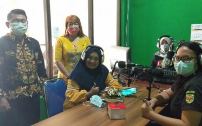Berkunjung Ke Studio LPPL H2FM Pulang Pisau