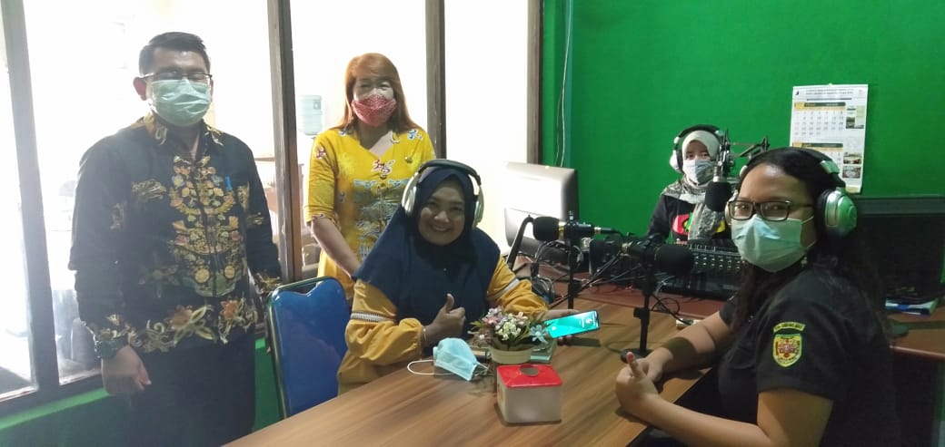 Berkunjung Ke Studio LPPL H2FM Pulang Pisau