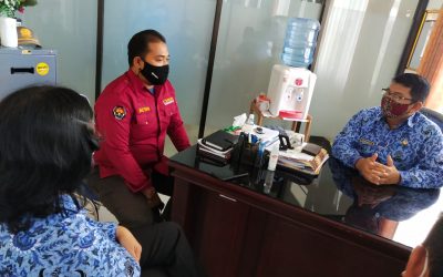 Polres Gunung Mas Bersinergi Dalam Menyampaikan Informasi Publik