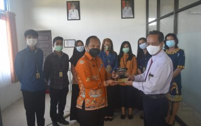 KP2KP Kuala Kurun Bersama Diskominfosantik  Edukasikan Masyarakat Gumas Mengenai Perpajakan