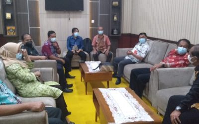 Bersama Asisten III Hadiri Rapat Koordinasi Di Kotawaringin Barat