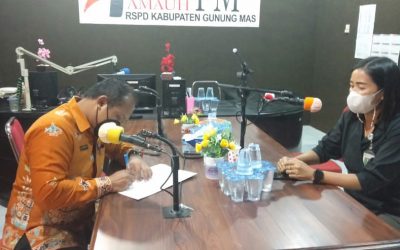 Radio Hamauh Jalin Kerjasama Dengan Bank Kalteng