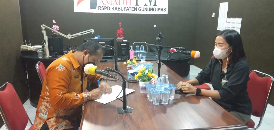 Radio Hamauh Jalin Kerjasama Dengan Bank Kalteng