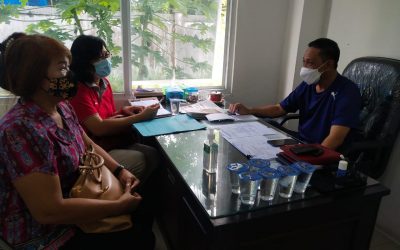 Koordinasi Kesiapan Kegiatan Sosialisasi SP4n-LAPOR!