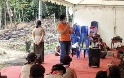 “Pramuka Anti Hoax” Dinas Kominfosantik Memberikan Edukasi Kepada Peserta Pramuka