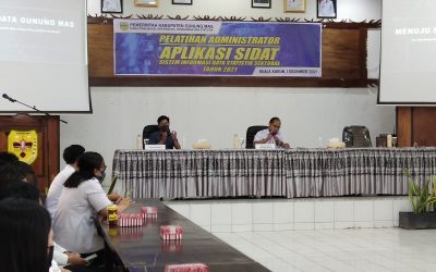 Pentingnya peran statistik sektoral dalam pembangunan