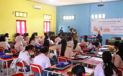 KP2KP Kuala Kurun – Tax Goes to School Tahun 2021