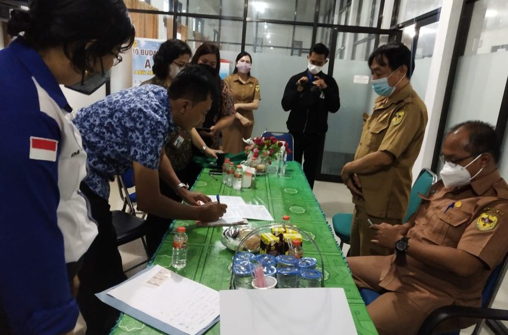 Diskominfosantik Menjalin Kerjasama Dengan Media