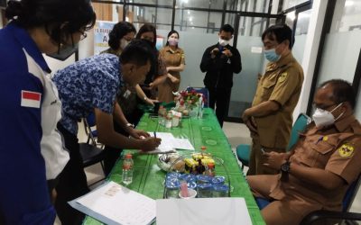 Diskominfosantik Menjalin Kerjasama Dengan Media