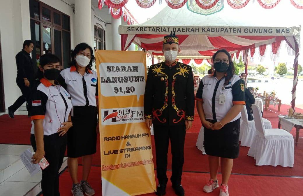 Radio Hamauh FM On Air Di Frekuensi 91.20 FM
