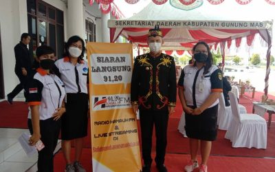 Radio Hamauh FM On Air Di Frekuensi 91.20 FM