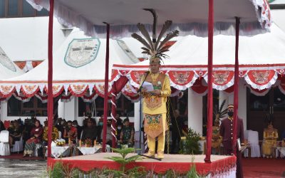 pemkab gelar upacara peringatan hari jadi ke 20