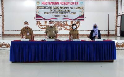 Peran Dinas P2KBP3A Dalam penyelenggaraan Sistem Data Gender dan Anak
