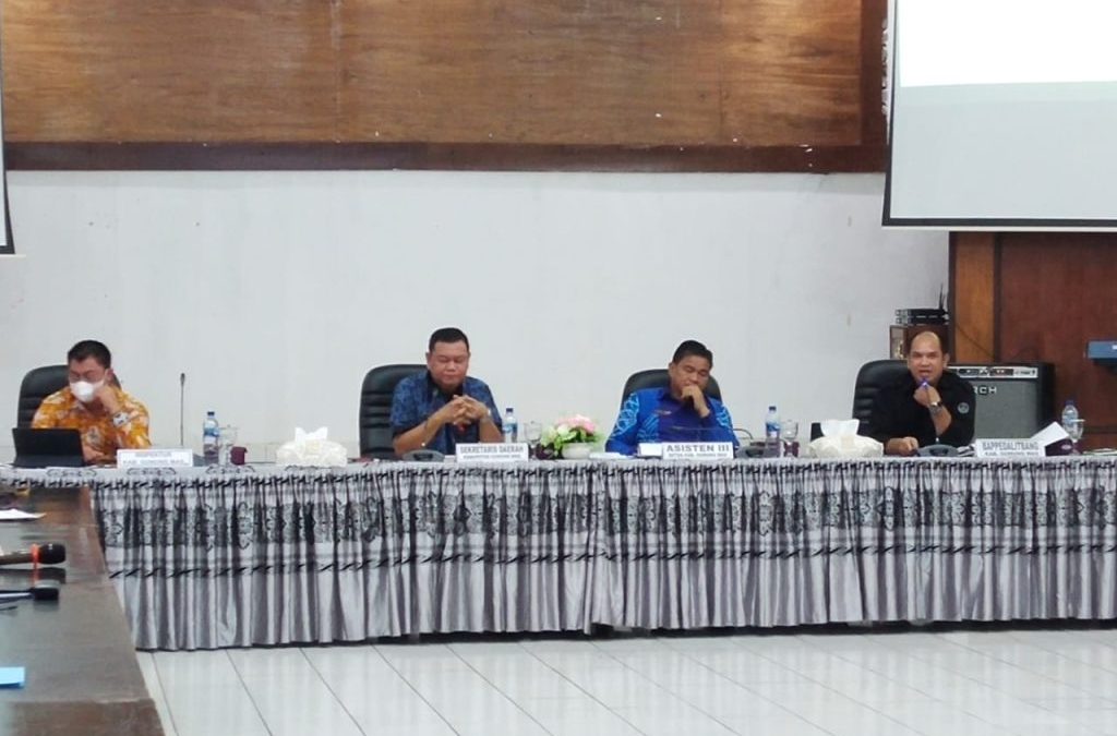 Pemkab Dorong Pencapaian Target Nilai SAKIP