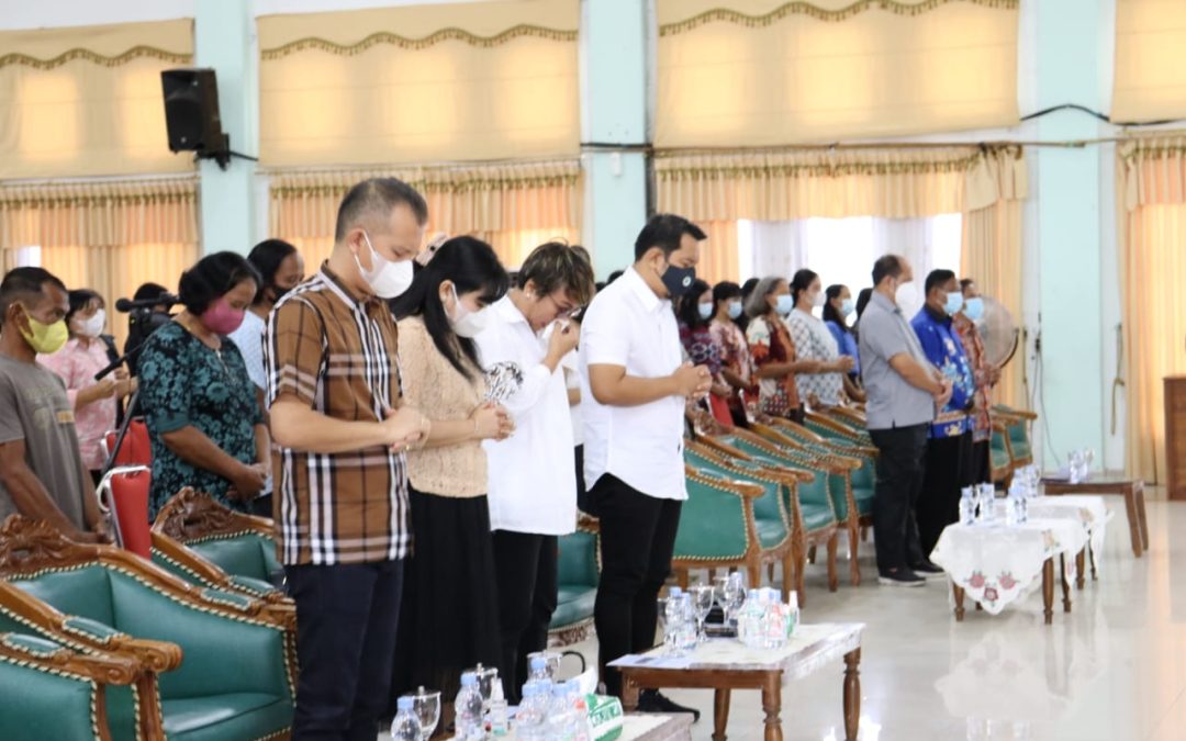 Pemkab Gelar Pembinaan Rohani Kristen Bagi ASN