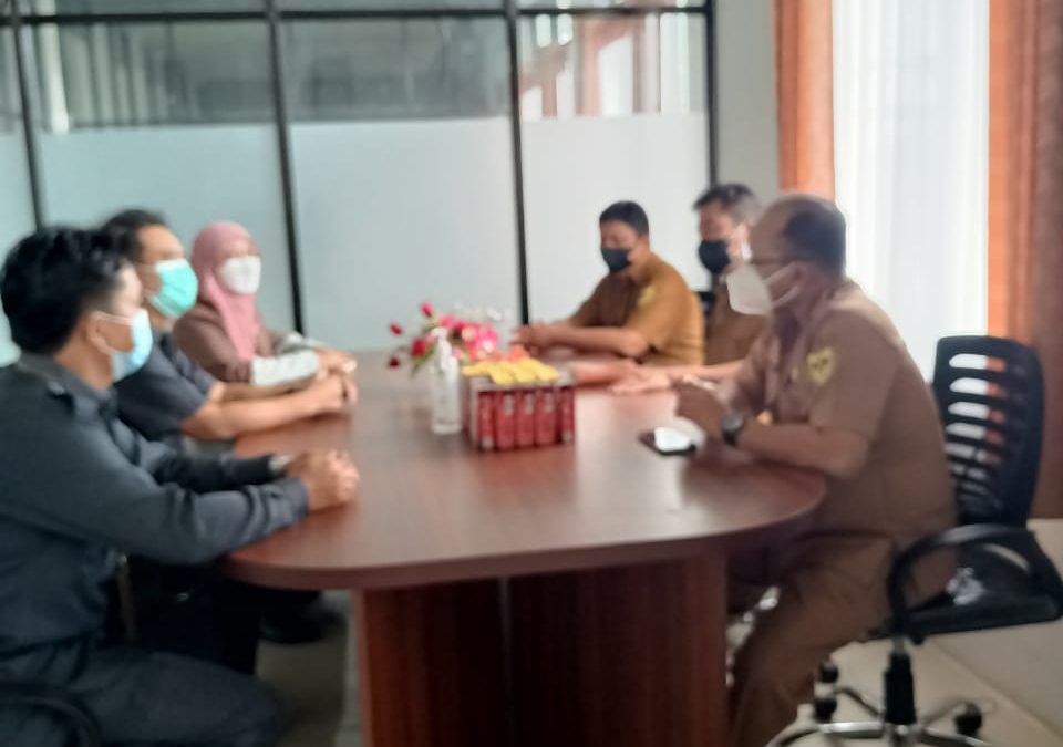 Menjalin Sinergitas Dengan BPS Gumas