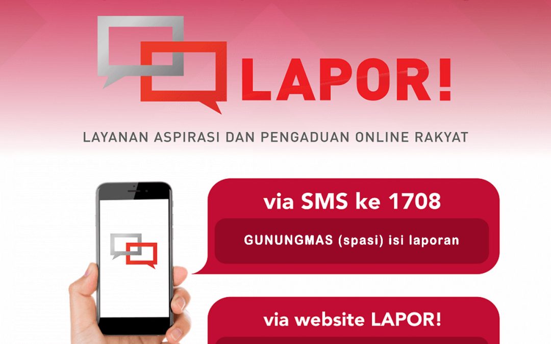 Layanan Aspirasi dan Pengaduan Online Rakyat