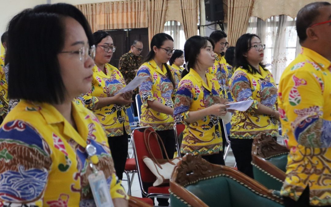 Pemkab Gumas gelar Ibadah Pembinaan Rohani Aparatur Sipil Negara
