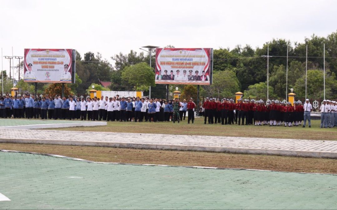 Pemkab Gumas Gelar Upacara Peringatan Hari Sumpah Pemuda Ke-95