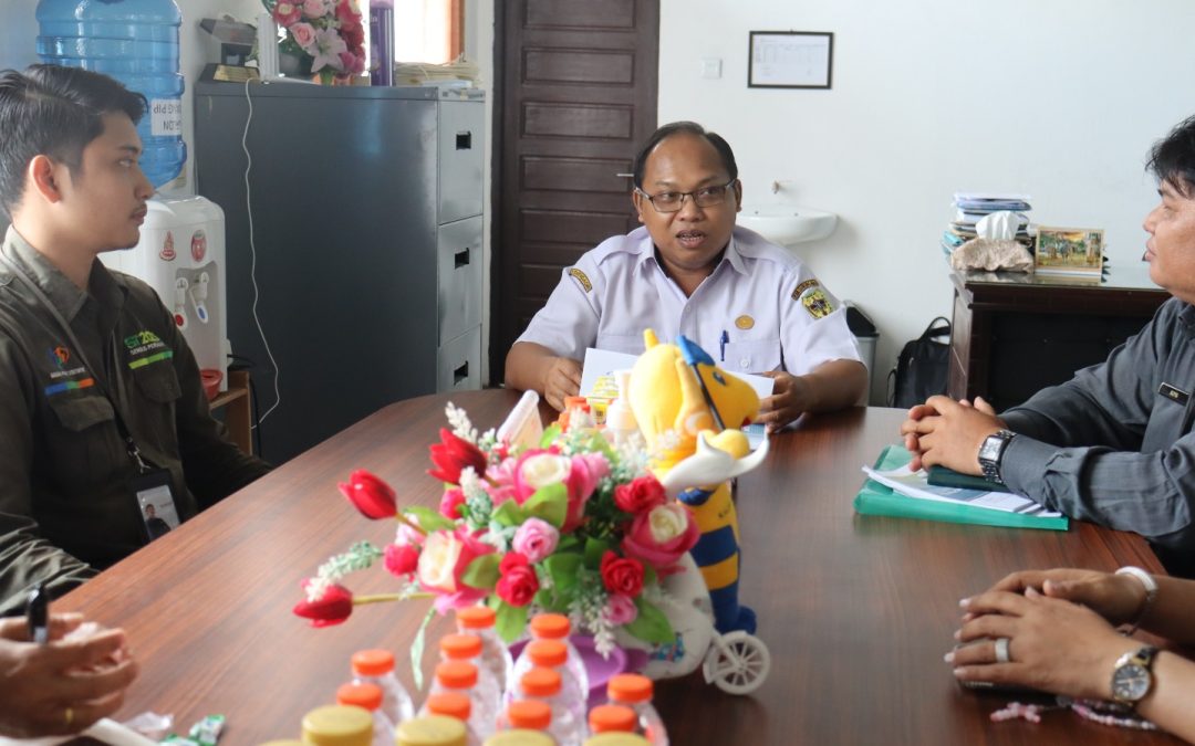 Kepala Diskominfosantik Gumas Sambut Baik Program Desa Cantik