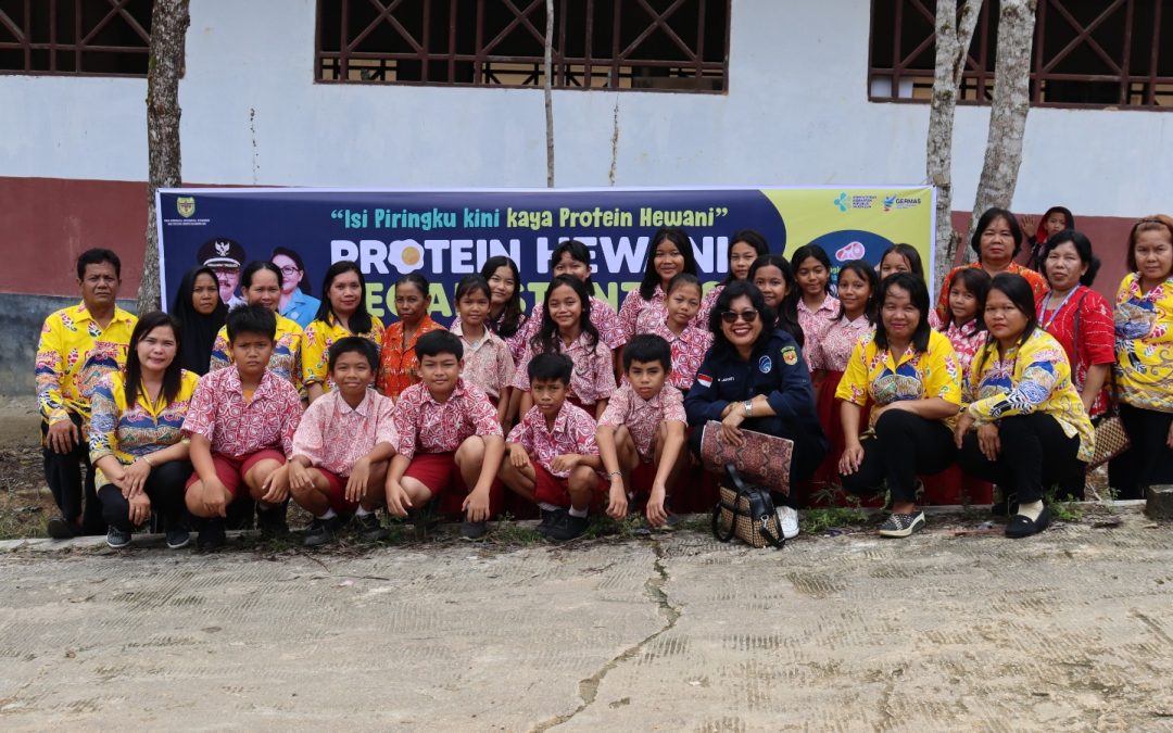Pendistribusian Media Komunikasi Cetak dan Media Komunikasi Luar Ruangan dalam rangka Percepatan Penurunan Stunting Tahun 2024 di Kab. Gumas