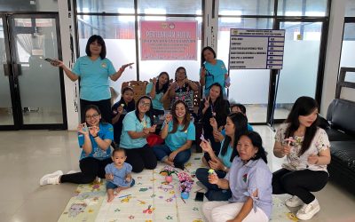 Kreativitas dan Kebersamaan Warnai Pertemuan Rutin DWP DISKominfoSANTIK Gunung Mas Berkreasi, Berdaya, dan Mandiri Bersama Dharma Wanita Persatuan