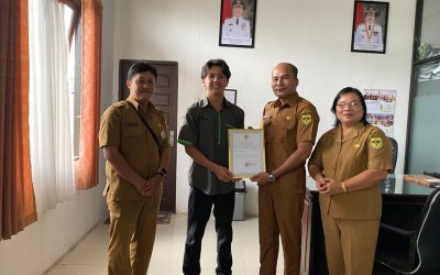 Mahasiswa Universitas Advent Indonesia Selesaikan Program Magang Di Dinas Kominfosantik Gunung Mas