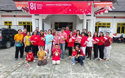 Semarak HUT ke-81 RI, DWP Diskominfosantik Gumas Gelar Lomba Bersama Pegawai dan Anak-Anak