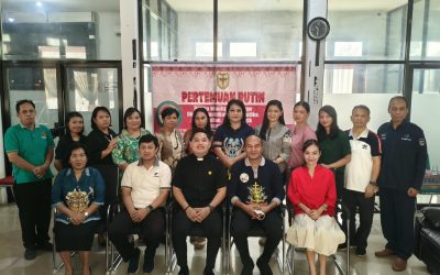 DWP Diskominfosantik Gunung Mas Gelar Ibadah dan Pertemuan Rutin, Dorong Peningkatan Iman dan Partisipasi Anggota